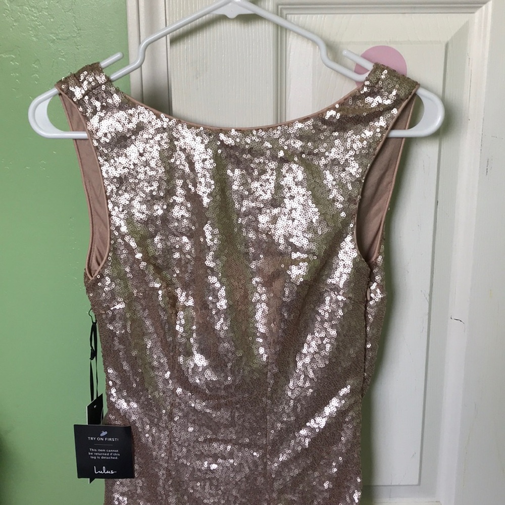 Lulus Sequin Dress